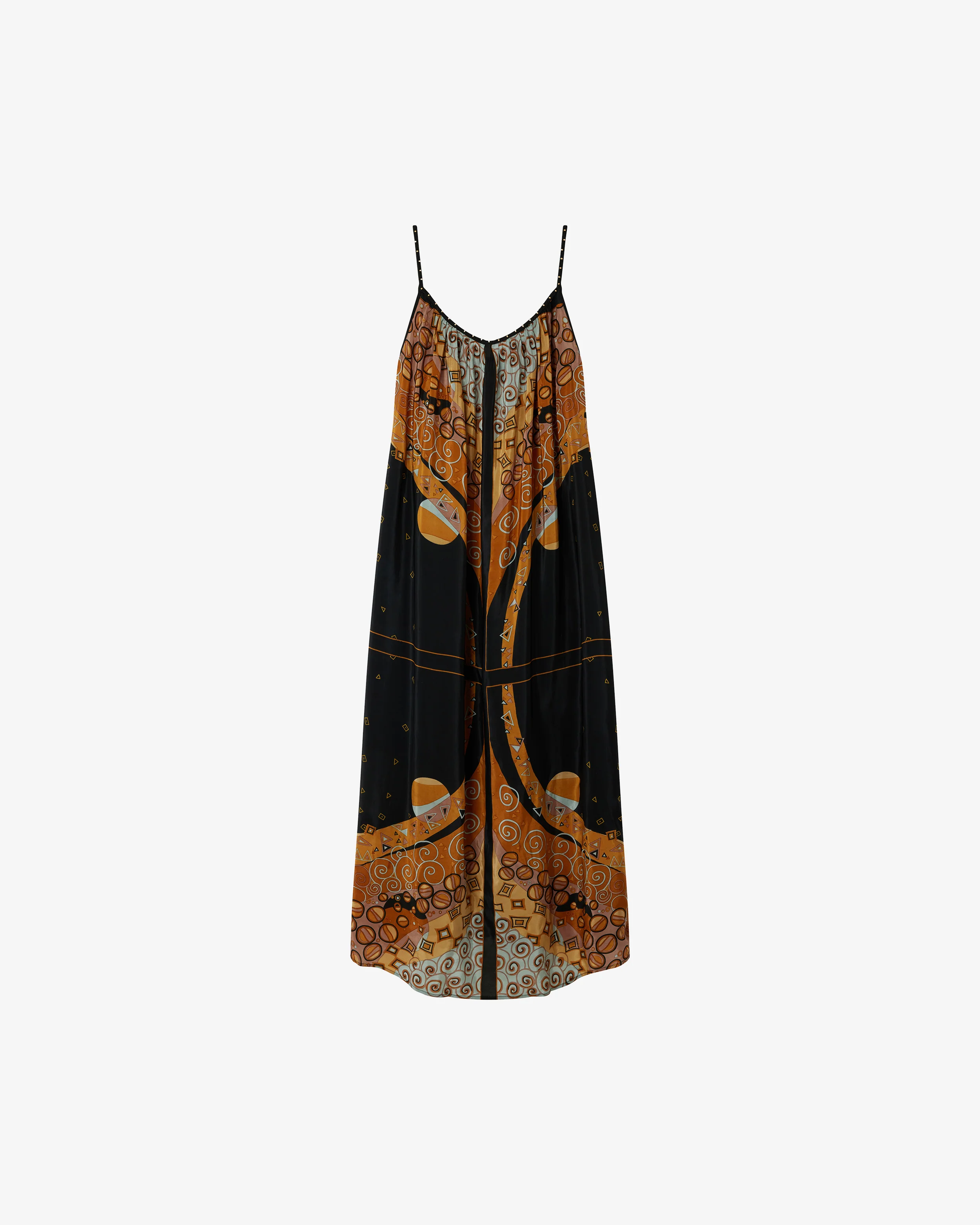 Robe Mony - Ocre - Image 5